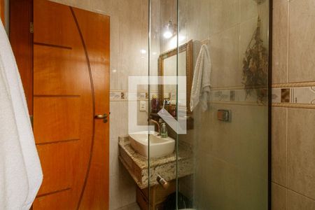 Banheiro da Suíte de casa à venda com 3 quartos, 127m² em Vila Medeiros, São Paulo