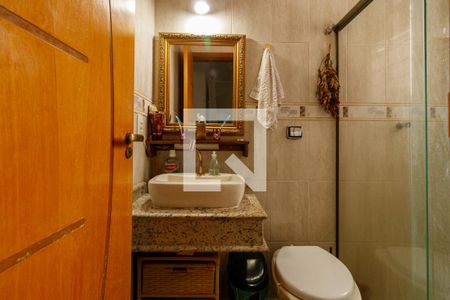 Banheiro da Suíte de casa à venda com 3 quartos, 127m² em Vila Medeiros, São Paulo