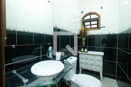Lavabo de casa à venda com 3 quartos, 180m² em Vila Padre Anchieta, Diadema