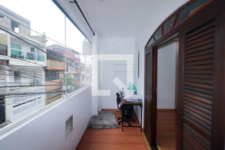 Varanda de casa à venda com 3 quartos, 180m² em Vila Padre Anchieta, Diadema
