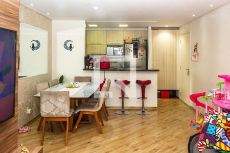 Sala de apartamento à venda com 3 quartos, 75m² em Jardim Umuarama, São Paulo