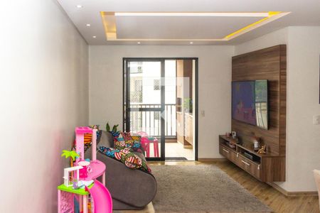 Sala de apartamento à venda com 3 quartos, 75m² em Jardim Umuarama, São Paulo