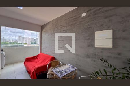 sala e cozinha de apartamento para alugar com 1 quarto, 33m² em Santo Amaro, São Paulo