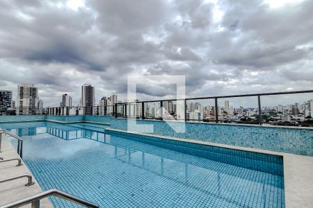 Área comum - Piscina de kitnet/studio à venda com 1 quarto, 23m² em Jardim Aurelia, São Paulo