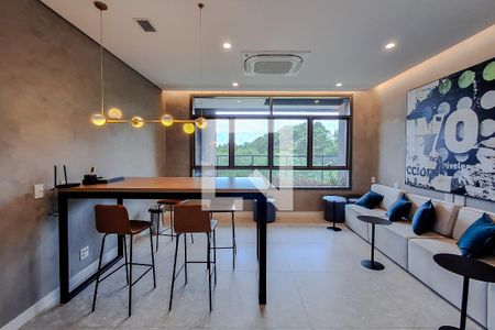Área comum de kitnet/studio à venda com 1 quarto, 23m² em Jardim Aurelia, São Paulo