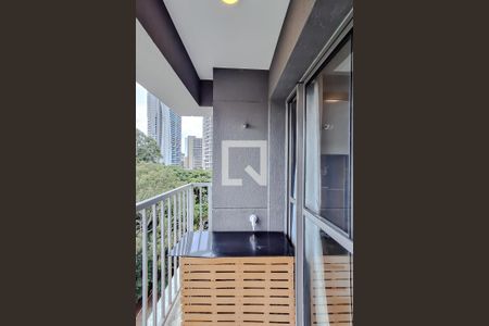 Varanda de kitnet/studio à venda com 1 quarto, 23m² em Jardim Aurelia, São Paulo