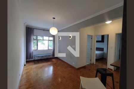Sala  de apartamento para alugar com 2 quartos, 64m² em Aclimação, São Paulo