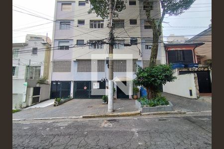 Fachada do Prédio  de apartamento para alugar com 2 quartos, 64m² em Aclimação, São Paulo