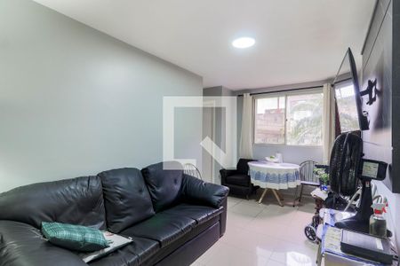 Sala de apartamento à venda com 2 quartos, 49m² em Santo Amaro, São Paulo