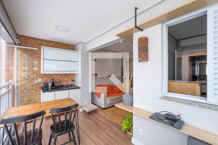 Varanda de apartamento à venda com 2 quartos, 59m² em Vila Mariana, São Paulo