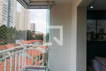 Varanda de apartamento à venda com 2 quartos, 51m² em Centro, Diadema