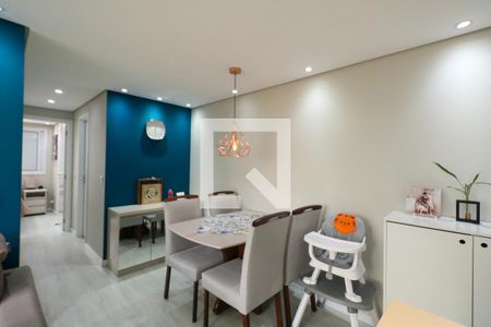 Sala de apartamento à venda com 2 quartos, 51m² em Centro, Diadema