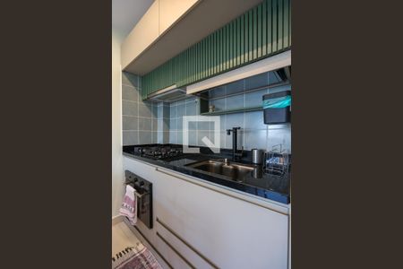 Sala/Cozinha de apartamento para alugar com 2 quartos, 40m² em Cidade Jardim, São Paulo