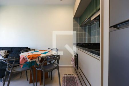 Sala/Cozinha de apartamento para alugar com 2 quartos, 40m² em Cidade Jardim, São Paulo
