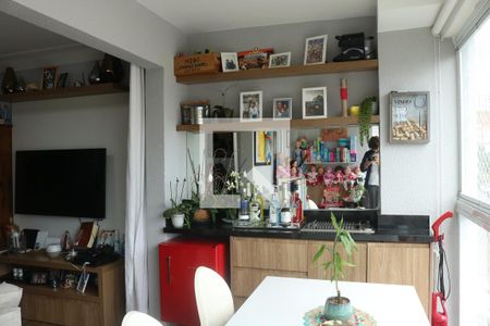 Varanda de apartamento à venda com 2 quartos, 72m² em Pompeia, São Paulo