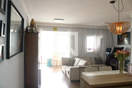 Sala de apartamento à venda com 2 quartos, 72m² em Pompeia, São Paulo
