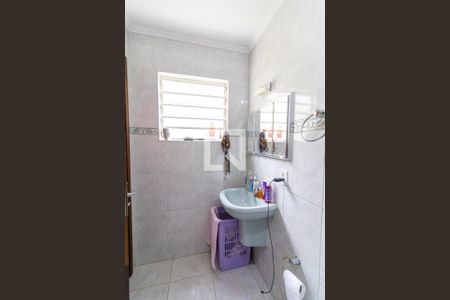 Banheiro da Suíte de casa para alugar com 3 quartos, 161m² em Jardim Santana, Campinas