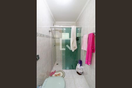 Banheiro da Suíte de casa para alugar com 3 quartos, 161m² em Jardim Santana, Campinas