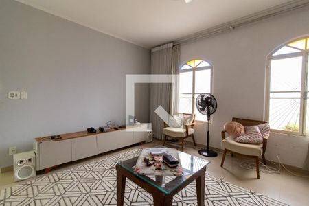 Sala de casa para alugar com 3 quartos, 161m² em Jardim Santana, Campinas