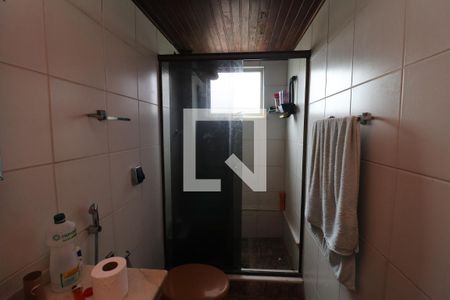 Banheiro Social de apartamento à venda com 2 quartos, 80m² em Bancários, Rio de Janeiro