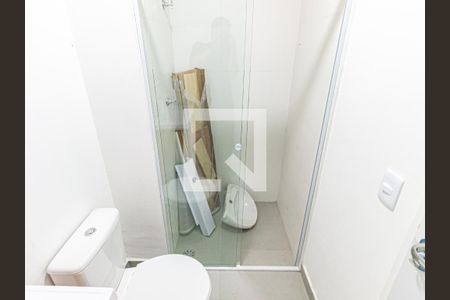 Banheiro de apartamento à venda com 1 quarto, 27m² em Mooca, São Paulo