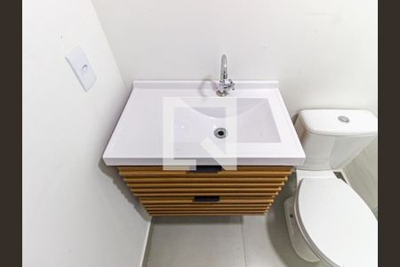 Banheiro de apartamento à venda com 1 quarto, 27m² em Mooca, São Paulo