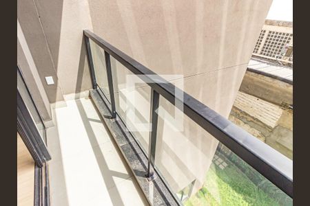 Varanda de apartamento à venda com 1 quarto, 27m² em Mooca, São Paulo