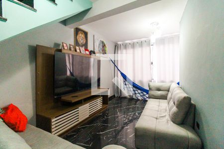 Sala/Cozinha de casa para alugar com 3 quartos, 120m² em Vila Nova Uniao, São Paulo