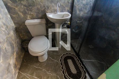 Banheiro de casa à venda com 3 quartos, 120m² em Vila Nova Uniao, São Paulo
