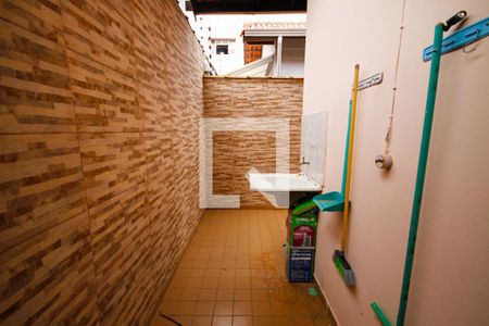 Área de Serviço de casa para alugar com 3 quartos, 118m² em Jardim Imperador, Praia Grande