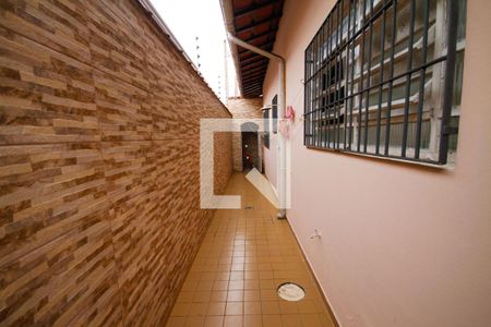 Quintal de casa para alugar com 3 quartos, 118m² em Jardim Imperador, Praia Grande