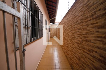 Quintal de casa para alugar com 3 quartos, 118m² em Jardim Imperador, Praia Grande