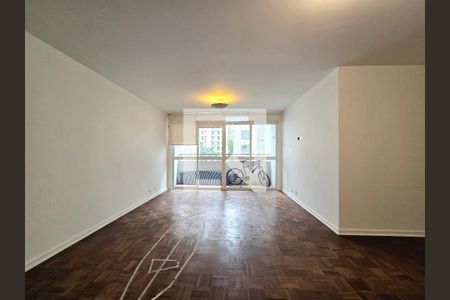 Sala de apartamento para alugar com 3 quartos, 106m² em Vila Uberabinha, São Paulo