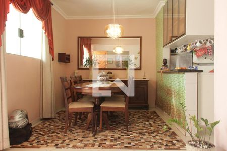 Sala de casa de condomínio para alugar com 3 quartos, 100m² em Macuco, Santos