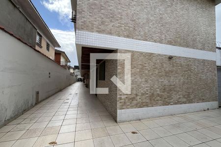 Garagem de casa de condomínio para alugar com 3 quartos, 100m² em Macuco, Santos