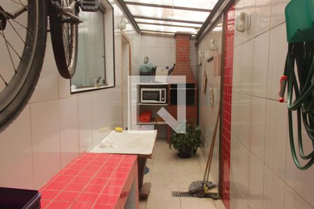 Área de Serviço de casa de condomínio para alugar com 3 quartos, 100m² em Macuco, Santos