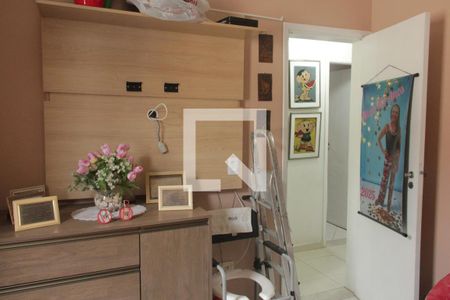 Quarto 1 de casa de condomínio para alugar com 3 quartos, 100m² em Macuco, Santos