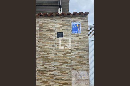 Plaquinha - QrCode SNOQ - 184 de casa de condomínio para alugar com 2 quartos, 100m² em Jardim Vitoria, Guarujá