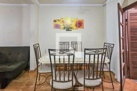 Sala de casa de condomínio para alugar com 2 quartos, 100m² em Jardim Vitoria, Guarujá