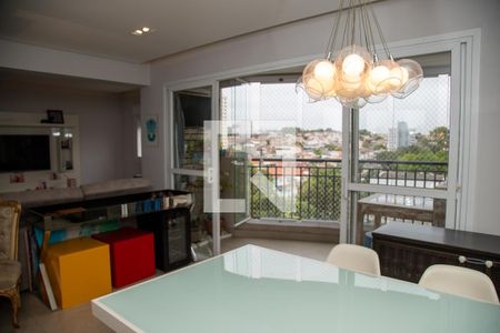 Sala de apartamento para alugar com 2 quartos, 86m² em Jardim Aeroporto, São Paulo