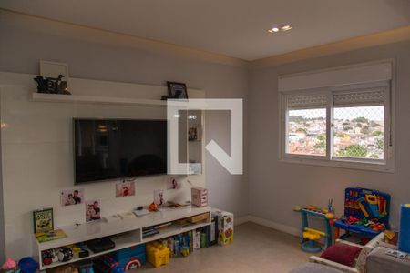 Sala de apartamento para alugar com 2 quartos, 86m² em Jardim Aeroporto, São Paulo