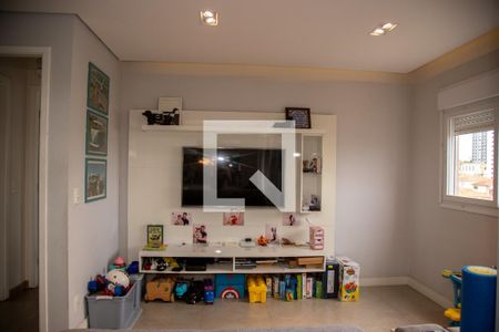 Sala de apartamento para alugar com 2 quartos, 86m² em Jardim Aeroporto, São Paulo