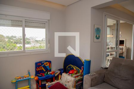 Sala de apartamento para alugar com 2 quartos, 86m² em Jardim Aeroporto, São Paulo