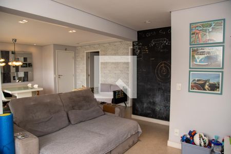 Sala de apartamento para alugar com 2 quartos, 86m² em Jardim Aeroporto, São Paulo