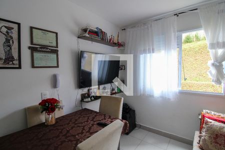 Sala de apartamento para alugar com 2 quartos, 36m² em Jardim Celeste, São Paulo