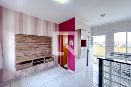 Sala de apartamento para alugar com 2 quartos, 48m² em Vila Matilde, São Paulo