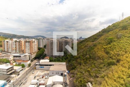 Vista do Quarto 1 de apartamento para alugar com 2 quartos, 75m² em Cubango, Niterói