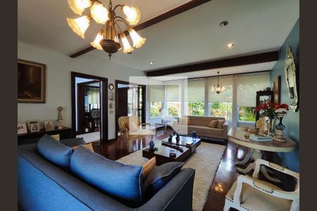 Sala 2 de casa de condomínio à venda com 5 quartos, 820m² em Barra da Tijuca, Rio de Janeiro