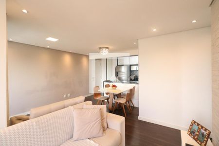 Sala de apartamento para alugar com 2 quartos, 80m² em Taboão, Diadema