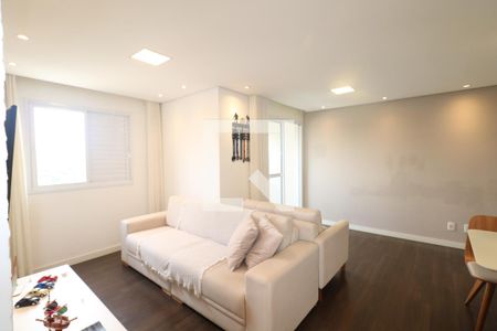 Sala de apartamento para alugar com 2 quartos, 80m² em Taboão, Diadema